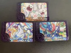 ポケモンフレンダ　カードセット 3枚