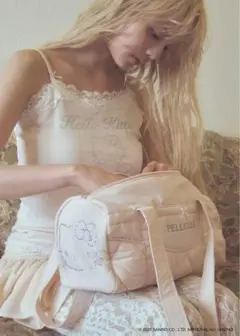 PELLICULE pc agkitty quiltingbag ピンク