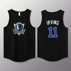 Mavericks Irving タンクトップ ブラック 11