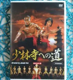 少林寺への道　HDマスター版 ('76台湾/香港) カーター・ワン ☆ケース無し