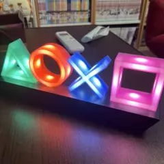 PlayStation icon LEDデスクライト