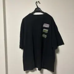 kutir クティール　グラフィック　オーバーサイズTシャツ　L　ブラック