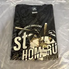 ヤクルトスワローズ　澤井廉 プロ初ホームラン記念Tシャツ Lサイズ