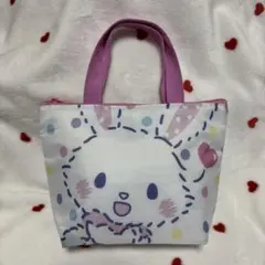 【新品】サンリオ当たりくじ　保冷トートウィッシュミーメル　未使用品