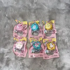 可哀想に！ おぱんちゅうさぎ キャップ 全6種 コンプリート