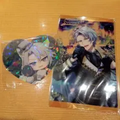 八乙女 楽 クリアビジュアルカード ダイカットクリアカード アイナナ ナンジャ