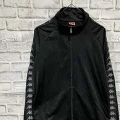 カッパ　ジャージ　トラックジャケット　ブラックM 819