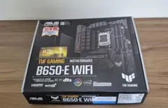 ASUS TUF GAMING B650-E WIFI ATX マザーボード