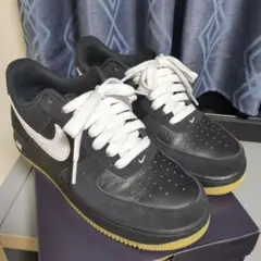 Nike Air Force 1 ブラック　27.5cm 箱付き