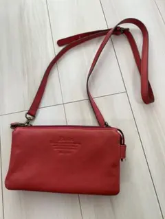 美品!!ダコタ ショルダーバッグ Dakota レッド
