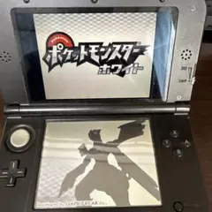 ポケモン BW ポケットモンスター ホワイト (ニンテンドーDS)