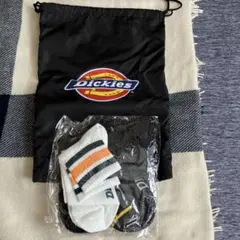 Dickies 5足セット 靴下 23〜25cm