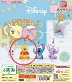 ディズニー　めじるしアクセサリー　くまのプーさん