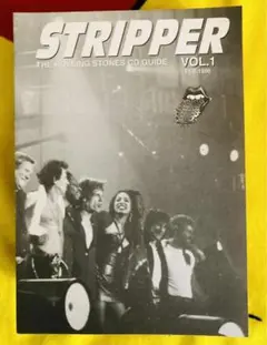 【情報誌】ブートレグ情報誌 西野泰弘 / STRIPPER フルセット 1532