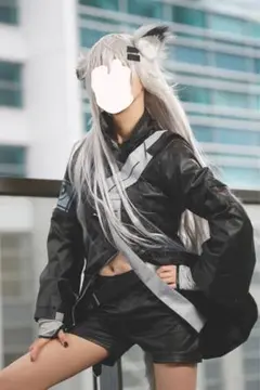 アークナイツ ラップランド コスプレ衣装 武器付き