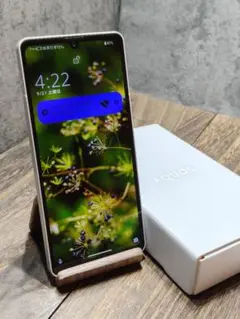 美品　AQUOS sense6 SH-M19 simフリー スマホ