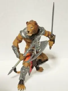 パポ　ライオン戦士　フィギュア