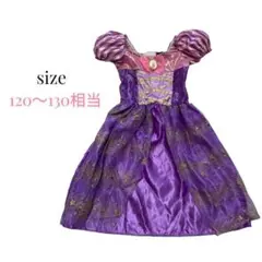 Disney ディズニー ラプンツェル ドレス 仮装 コスプレ お姫様