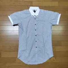 メンズ シャツ ニコル Nicoles 形状安定加工 チェック HN3970-8