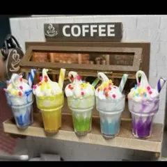 ミニチュア　ドリンク　シルバニア　ドールハウス　おままごと　おもちゃ