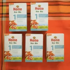 未開封Holle 粉ミルク 400g 5箱
