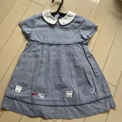 familiar ワンピース　サイズ90 美品　クリーニング済み