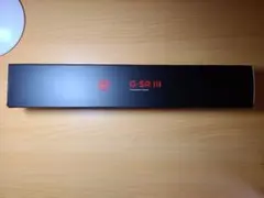 ZOWIE ゲーミングマウスパッド G-SR III