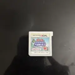 太鼓の達人ちびドラゴンと不思議なオーブ 3DSソフト