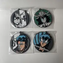 一番くじ　BLEACH ブリーチ　G賞　ラバーチャーム　ウルキオラ　グリムジョー