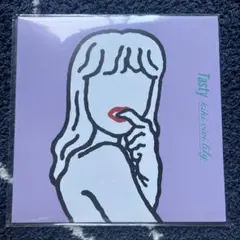 Tasty kiki vivi lily サイン入数量限定CD未開封ステッカー付 kiki vivi lily - Tasty 直筆サイン入り CD ステッカー付 - メルカリ
