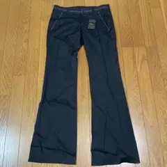 K.T タカセキヨコ ワイドパンツ ブラック