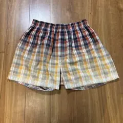【美品・22ss】メゾン マルジェラ　ベルテッド ショート パンツ　4ステッチ 美品・22ss】メゾン マルジェラ ベルテッド ショート パンツ 4