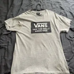 VANS グレー Tシャツ Lサイズ