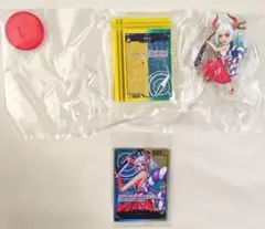 ワンピースカードゲーム 　 レガフィグ ヤマト フィギュア カード付き