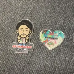 山﨑颯一郎　アクリルスタンド　オリ姫デー