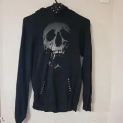 HYSTERIC GLAMOUR スカル ハート パーカー