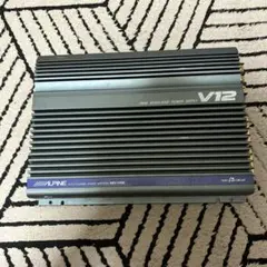 ALPINE V12DC STRAIGHT MRV-F400S 4chアンプ Alpine MRV-F400S 400 Watt RMS Car Audio Amp DC Straight