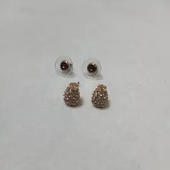スワロフスキー　ピアス