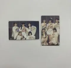 ME:I Sweet Holiday トレカ　R085 R086