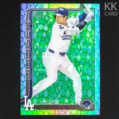 2025 Topps Series1 大谷翔平 イースターホリデーパラレルカード
