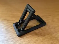折りたたみ式スマホスタンド ブラック