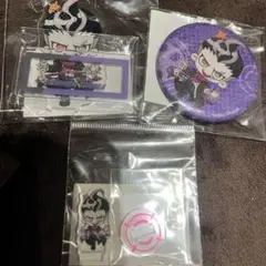 ダンガンロンパ　田中　上倉エク　缶バッジ　くじメイト