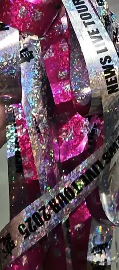 NEWS　銀テ　一本