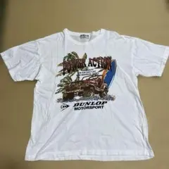 80s 90s Tシャツ ダンロップ　 Mサイズ