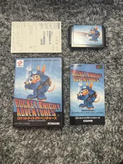 ロケットナイトアドベンチャーズ　メガドライブ