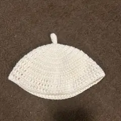 どんぐり帽子 オフホワイト 44cm