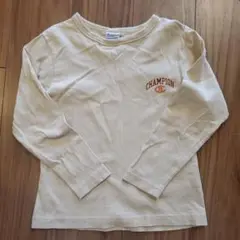 チャンピオン　長袖Tシャツ　130