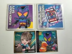 LAWSON　仮面ライダーガヴ　ラングドシャ　マグネット　2つ＋おまけシールつき