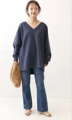未使用　Wrangler/ラングラー　フラワーエンブロイダリーパンツ