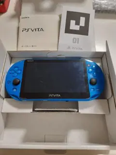 SONY PSVITA Aqua blue